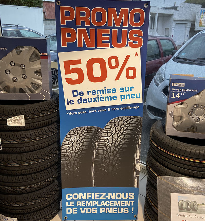 Promo pneus